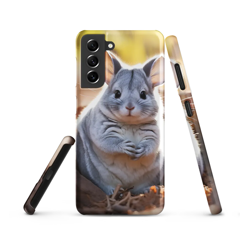 Gentle Whispers of Nature: The Chinchilla