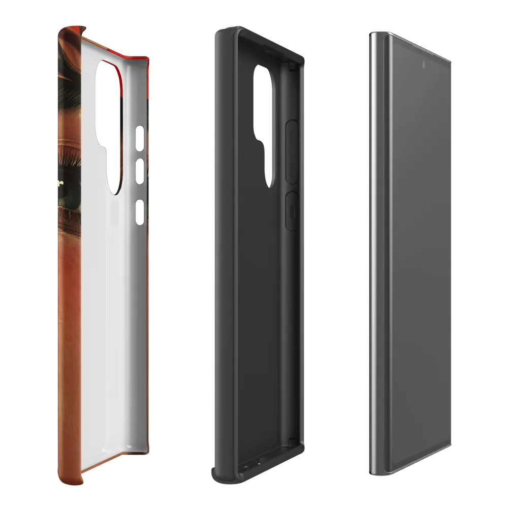 Intense Gaze | Phone Case |  S22 Ultra | Tough Case | Matte