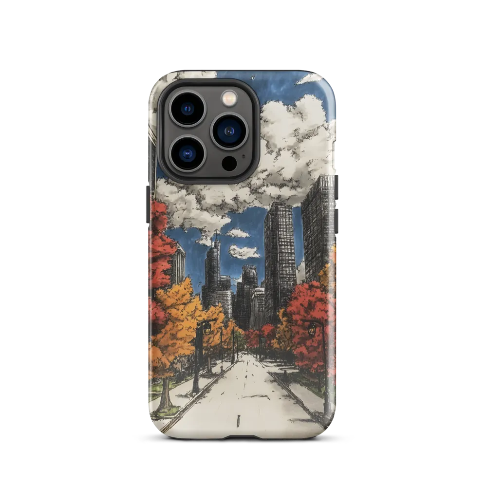 Autumn Serenity in the City