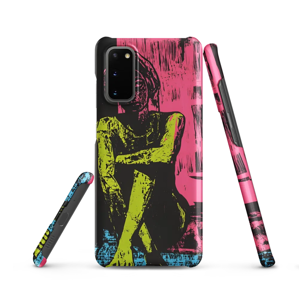 Contemplation in Neon