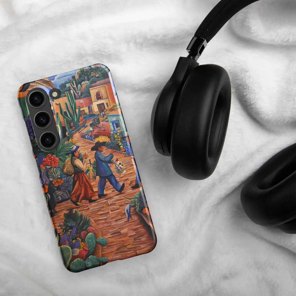 A Mosaic Journey Through Colorful Landscapes