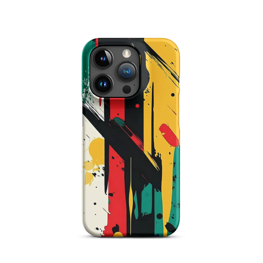 Dynamic Rhythm of Color