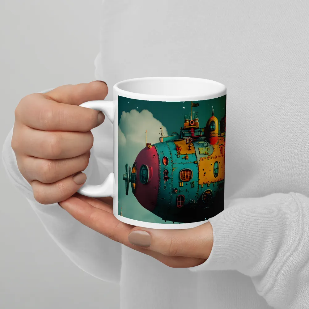 Submerged Dreams: A Whimsical Voyage | Mugs | Multiple Sizes & Colors