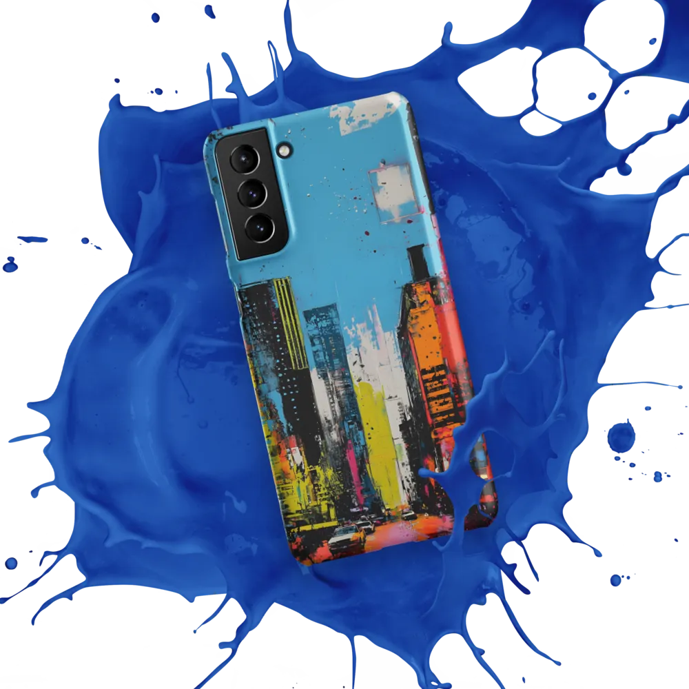 Urban Vortex of Color