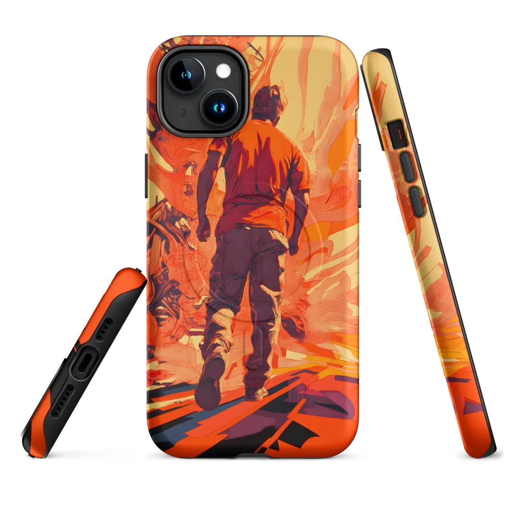 Into the Flames of Motion