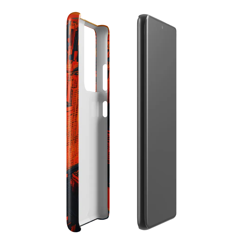 Urban Dawn: A Digital Ode to Skyscrapers
