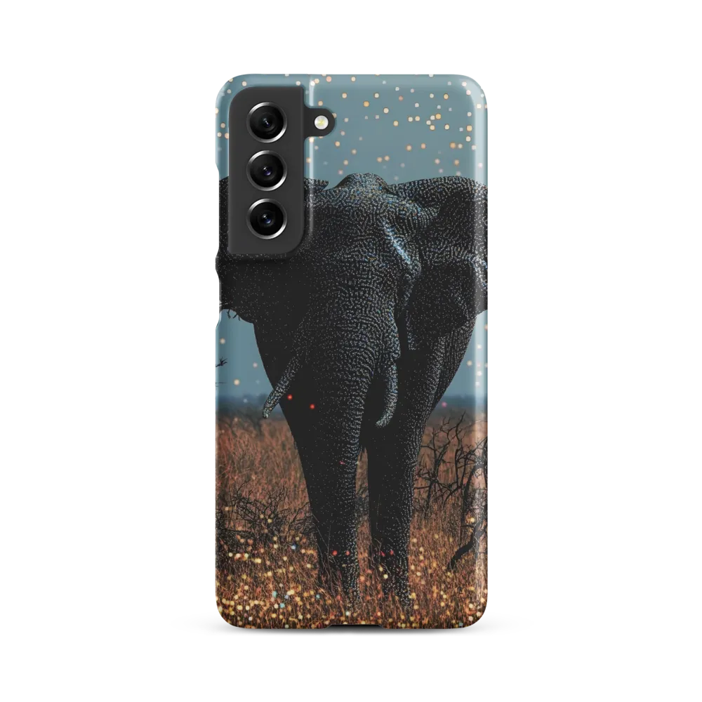 Majestic Presence: The Surreal Elephant