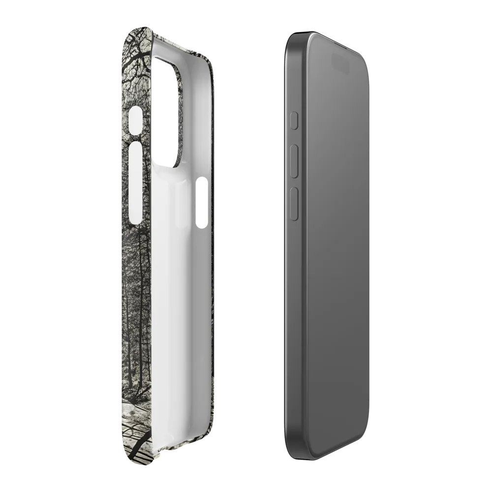 Pathway to Serenity | Phone Case |  15 Pro | Snap Case | Matte