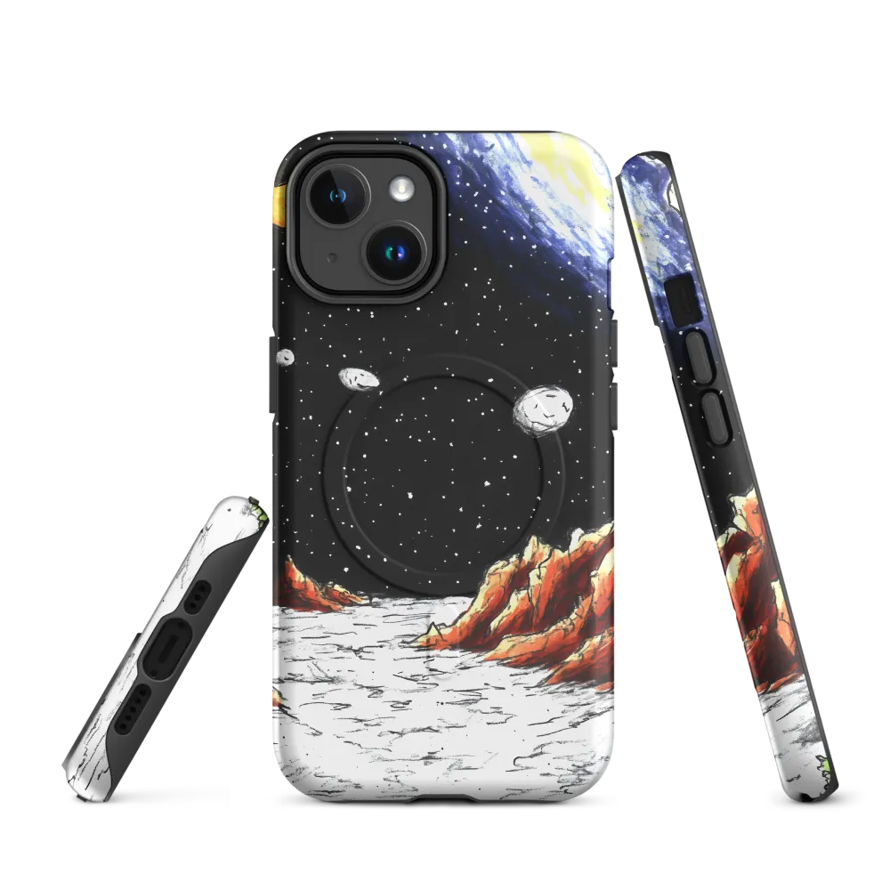 Celestial Dreams | Phone Case |  14 | MagSafe® Tough Case | Matte