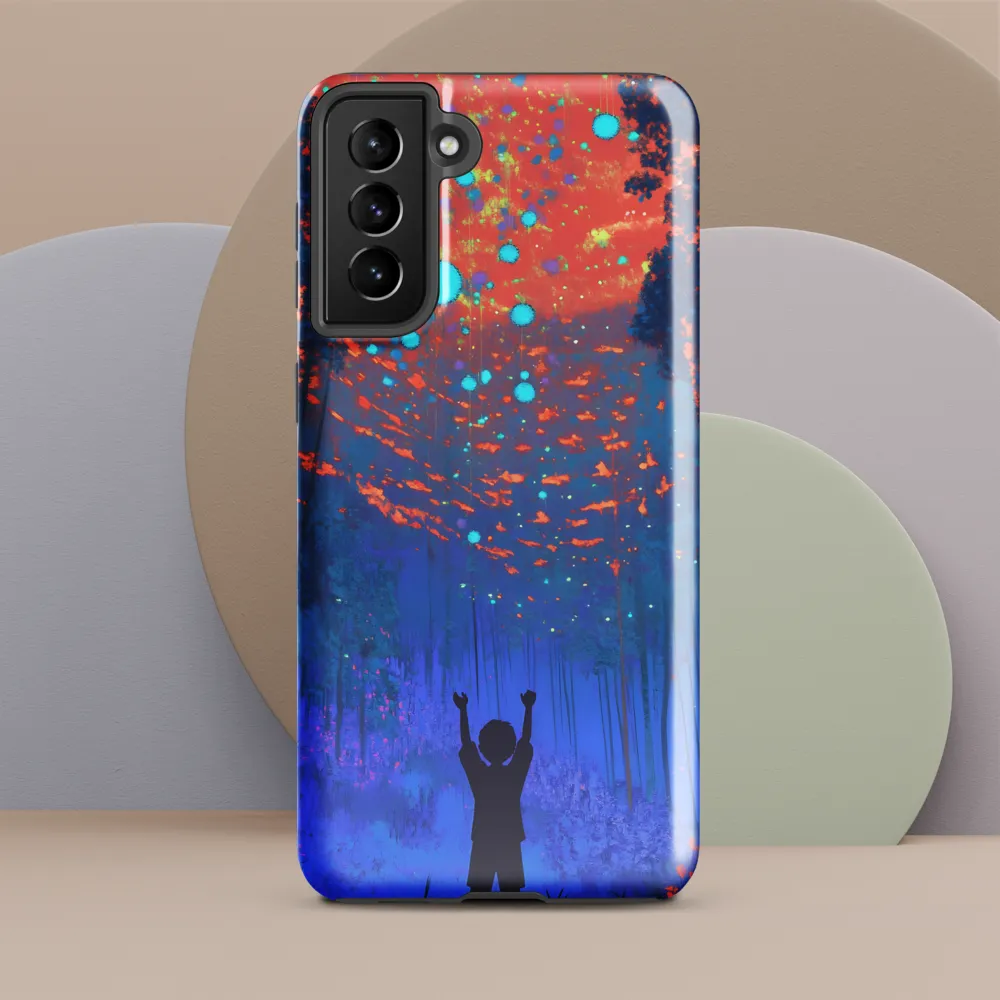 Awakening Magic in the Forest