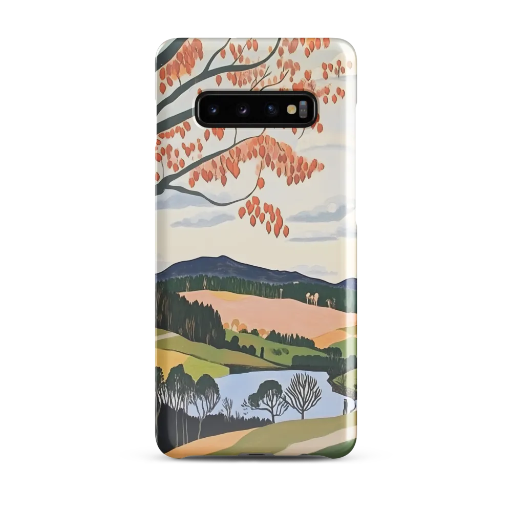 Autumn Serenity | Phone Case |  S10 Plus | Snap Case | Glossy