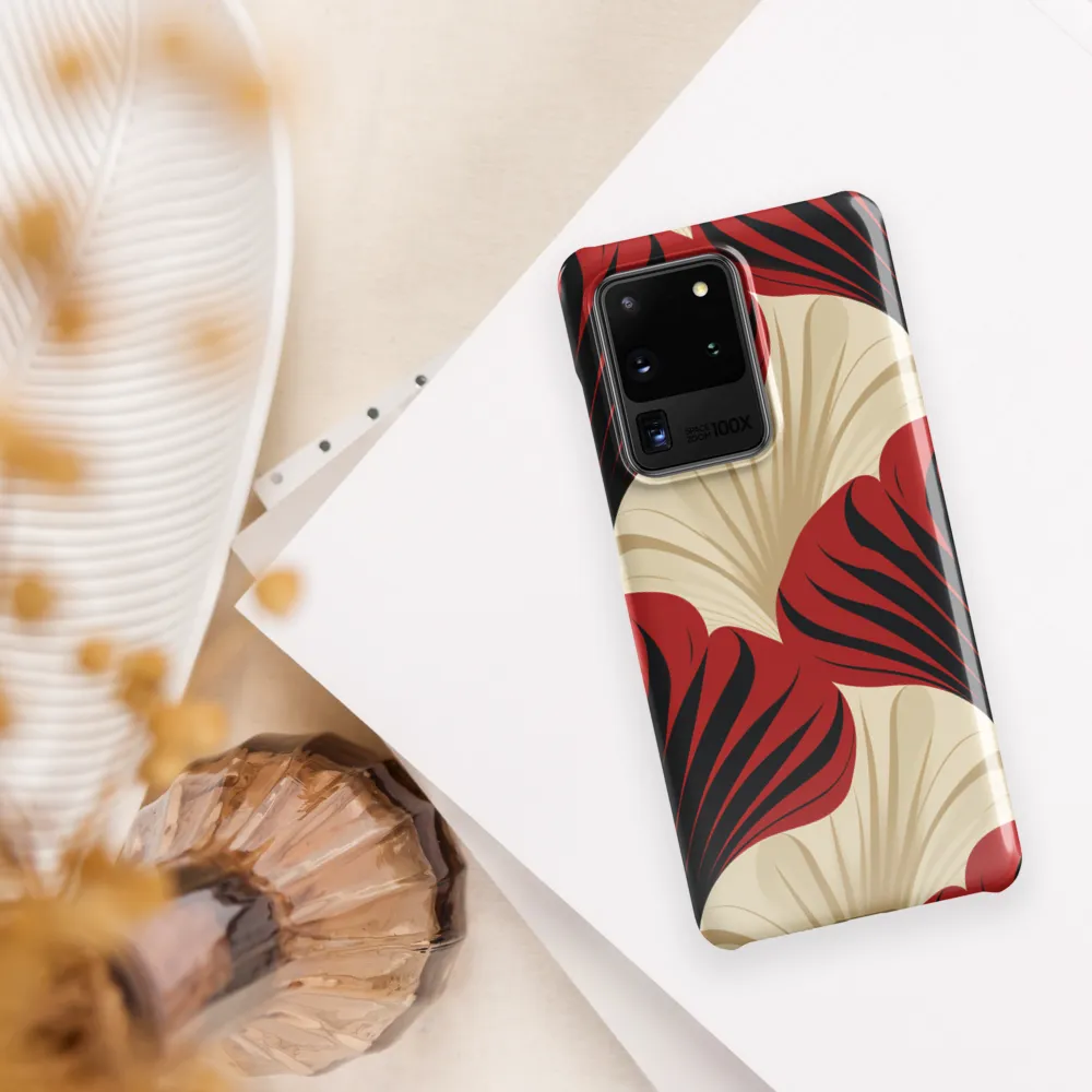 Elegance in Bloom: An Art Deco Floral Reverie