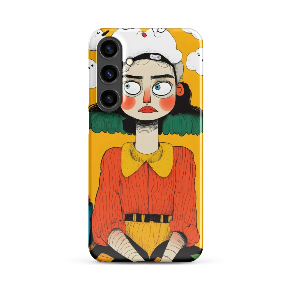 Dreamy Whimsy | Phone Case |  S24 Plus | Snap Case | Glossy