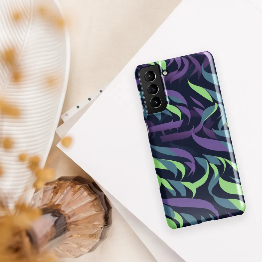 Fluid Waves of Color