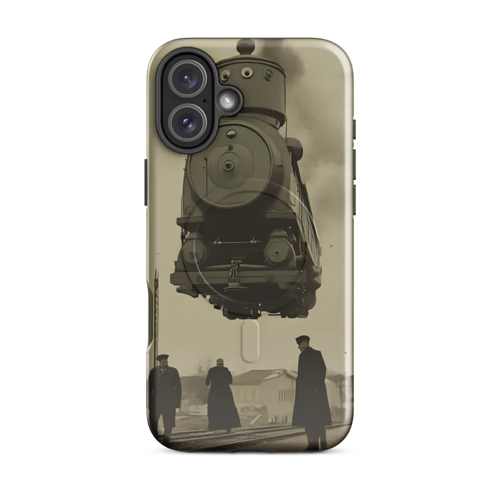 Suspended Reality: The Hovering Locomotive