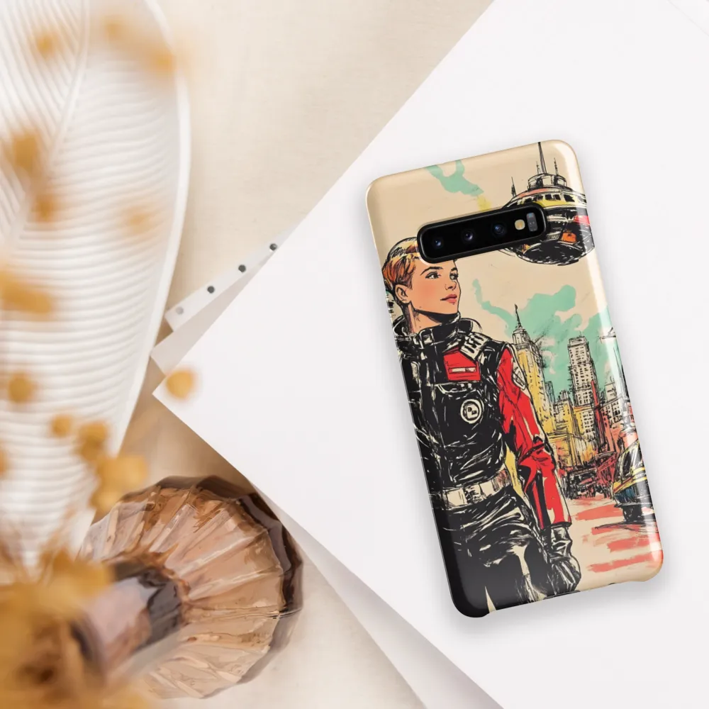 A Journey Beyond the City | Phone Case |  S10 Plus | Snap Case | Glossy