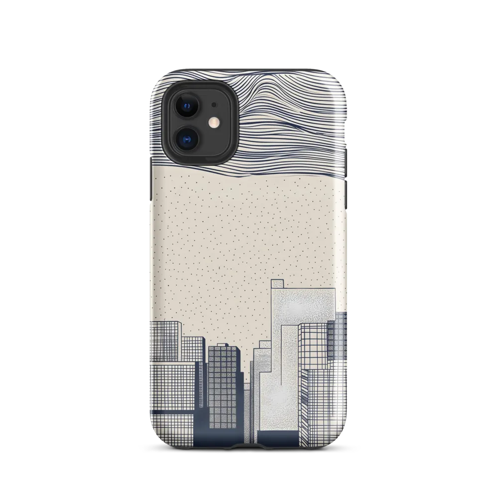 Urban Patterns: A Minimalist Skyline
