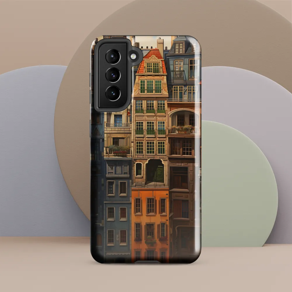 Charming Facades: A Tribute to Urban Living