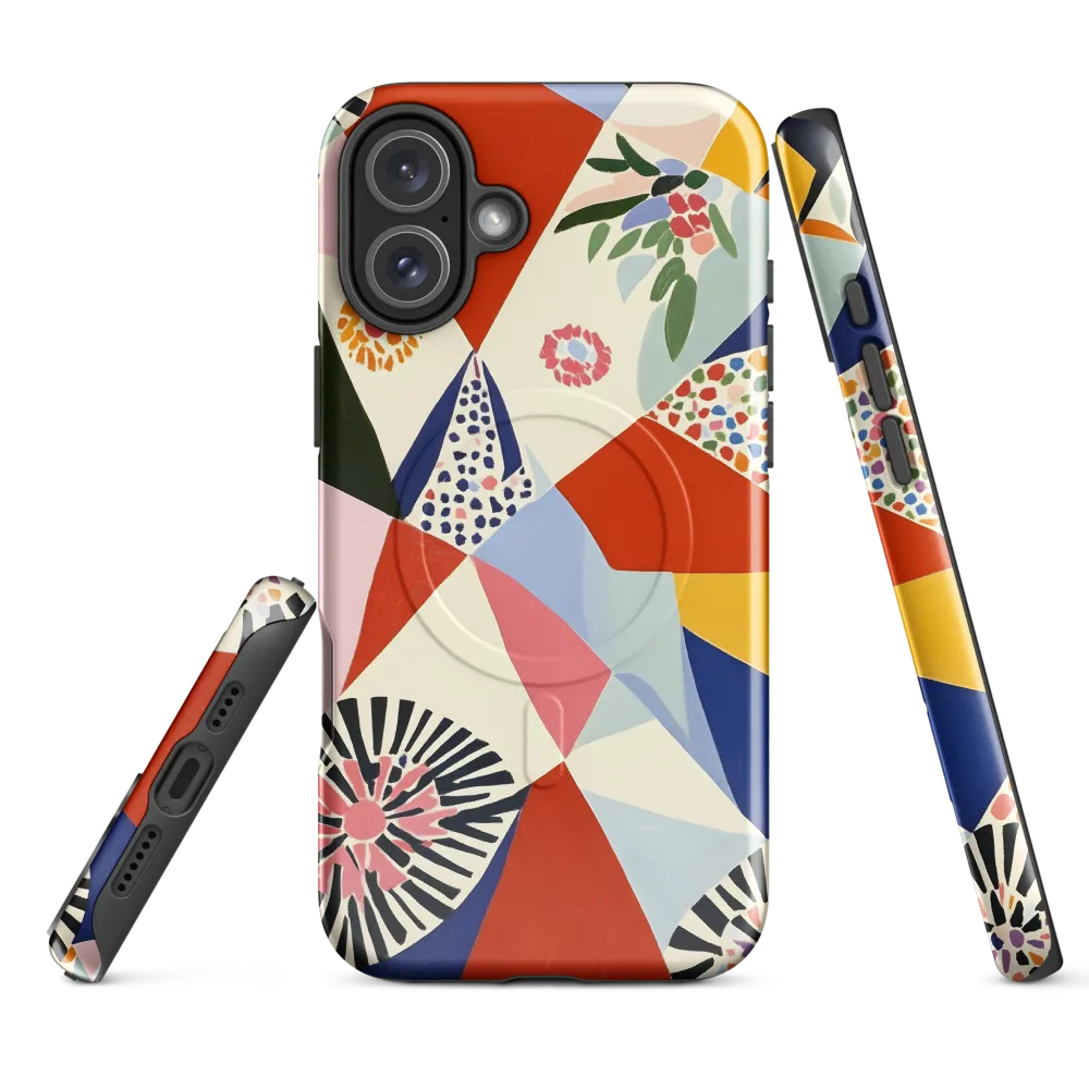 Vibrant Geometric Harmony