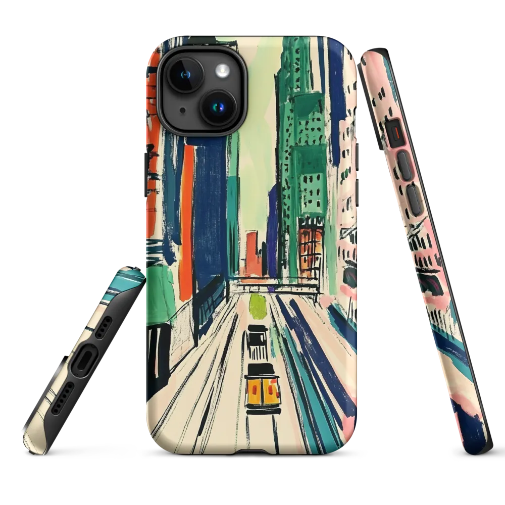 Urban Vibrance: A City in Motion