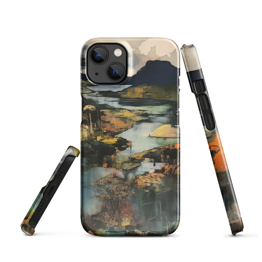 Harmony of Nature: An Abstract Journey