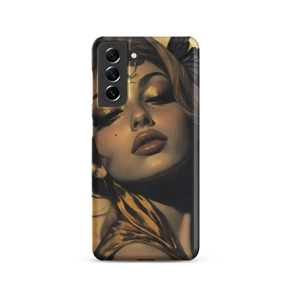 Enigmatic Beauty | Phone Case |  S21 | Snap Case | Matte