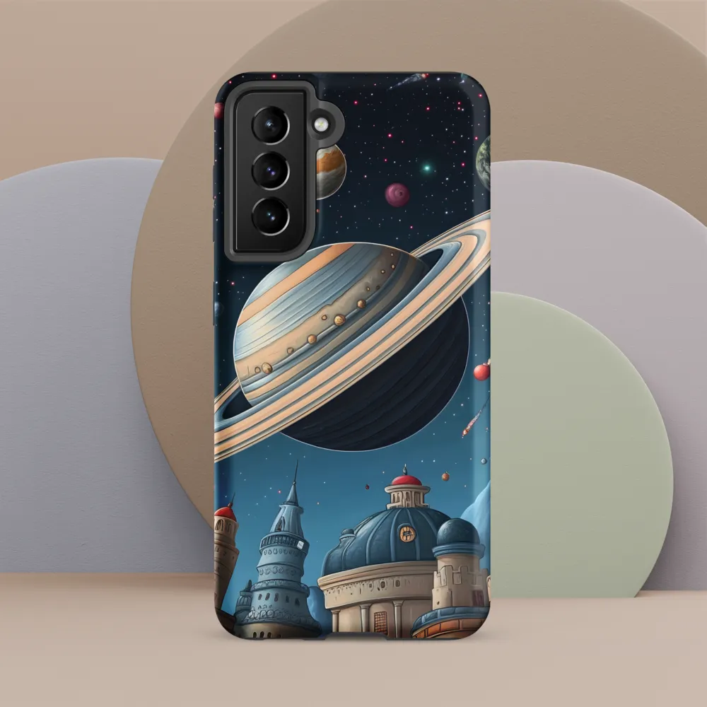 Celestial Cityscape: Wonders of the Cosmos