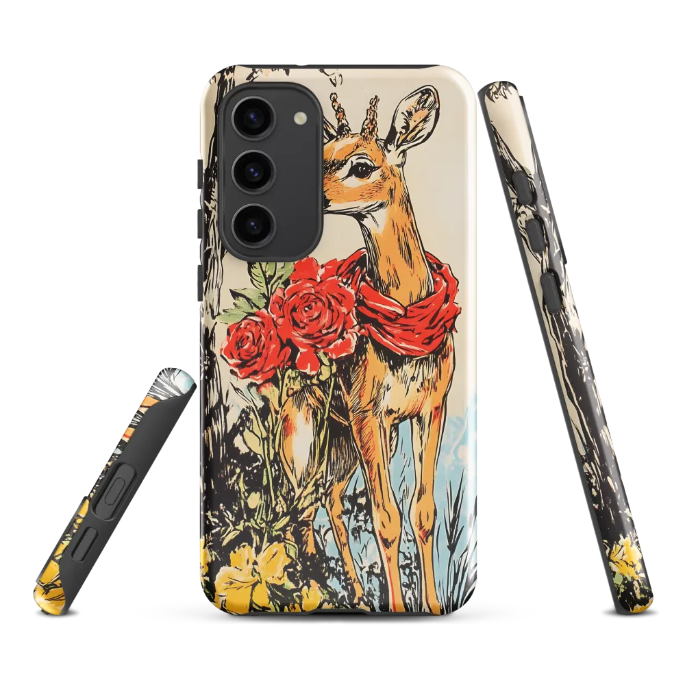 Whimsical Grace of the Forest