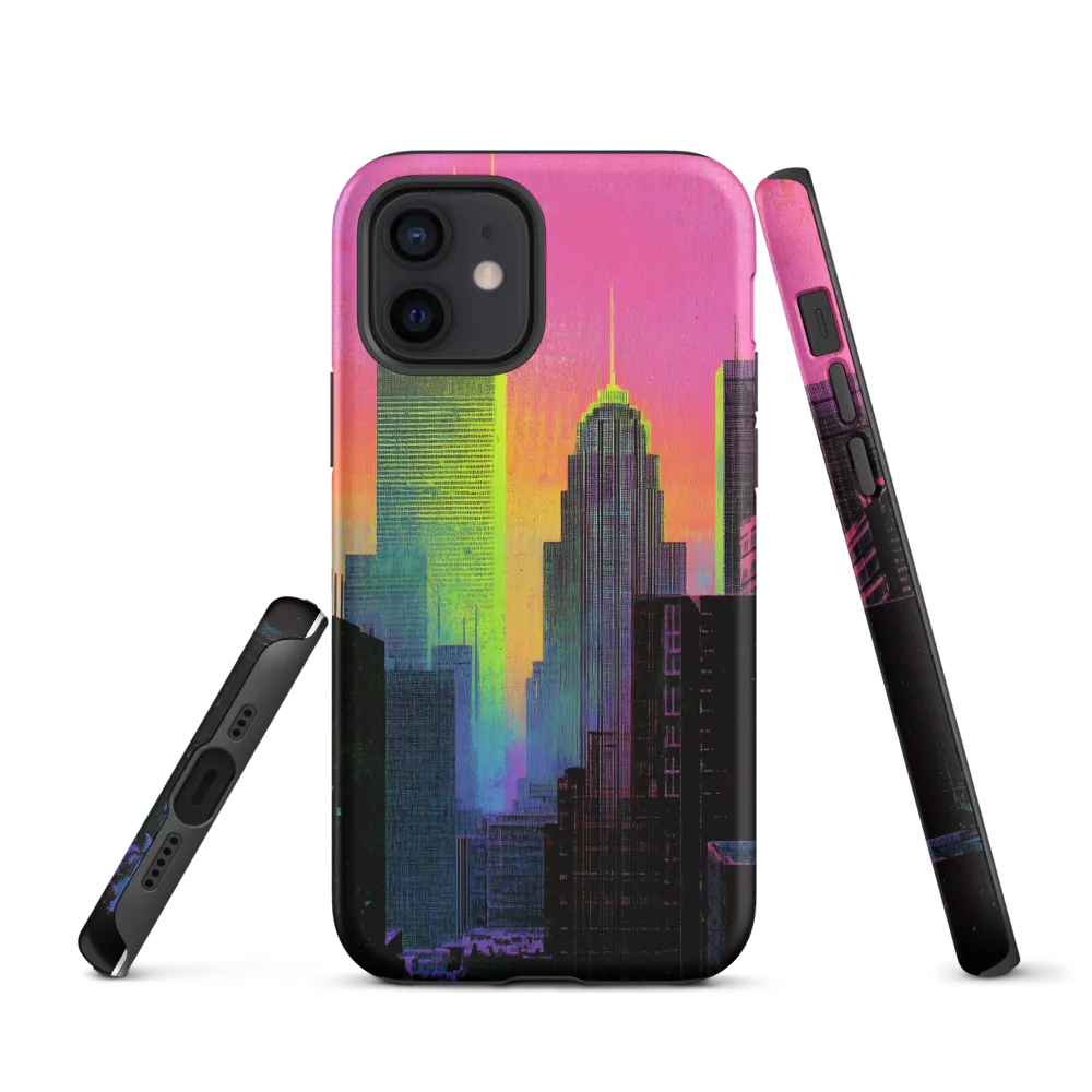 Neon Dreamscape: A Synthwave City