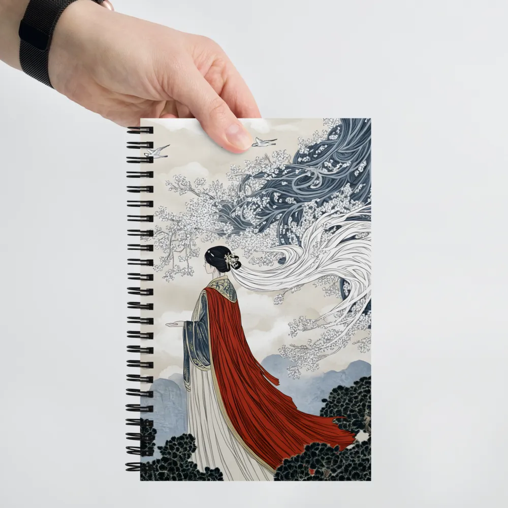 Whispers of Nature | Spiral Notebook