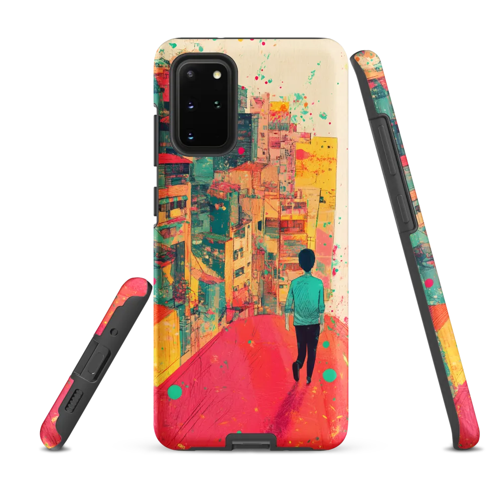 Urban Dreams: A Journey Through Color