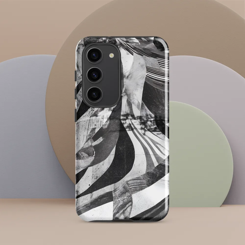 Fluidity in Monochrome