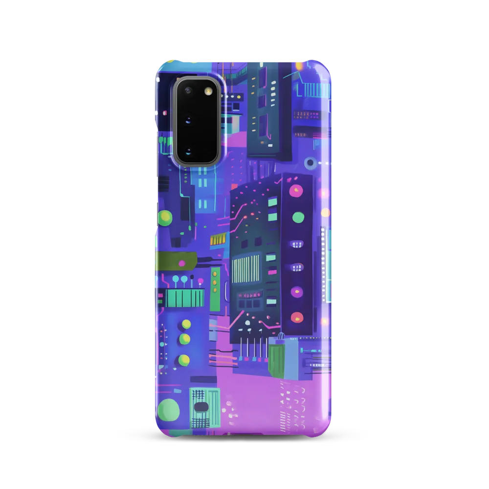 Futuristic Cityscape: A Digital Dream