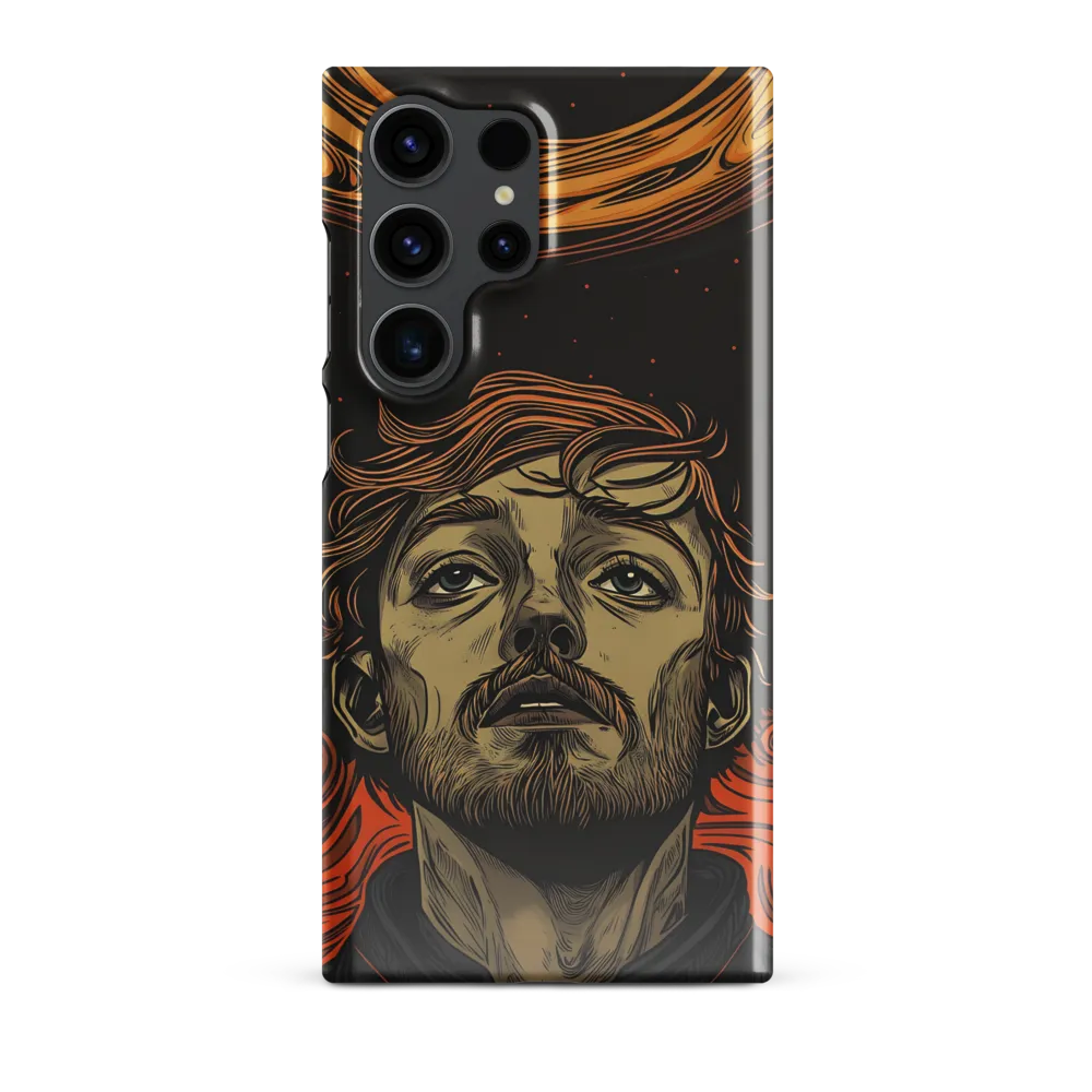 Awakening from Shadows | Phone Case |  S23 Ultra | Snap Case | Glossy