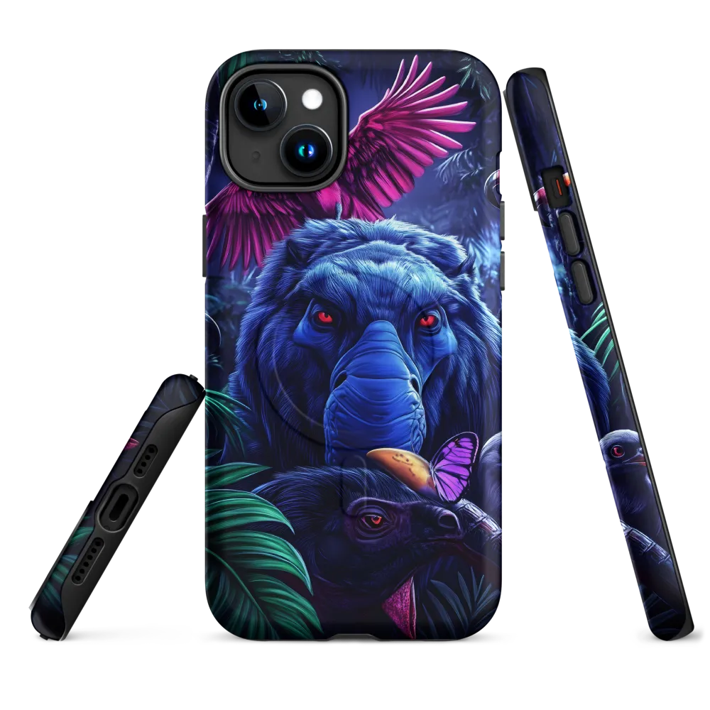 Enigmatic Jungle Symphony