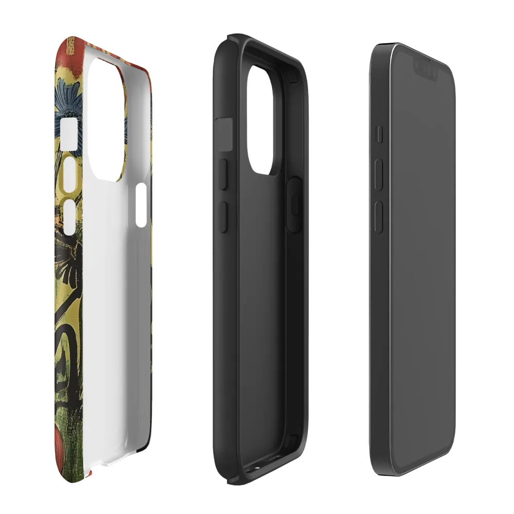The Echo of Panic | Phone Case |  13 Pro | Tough Case | Matte