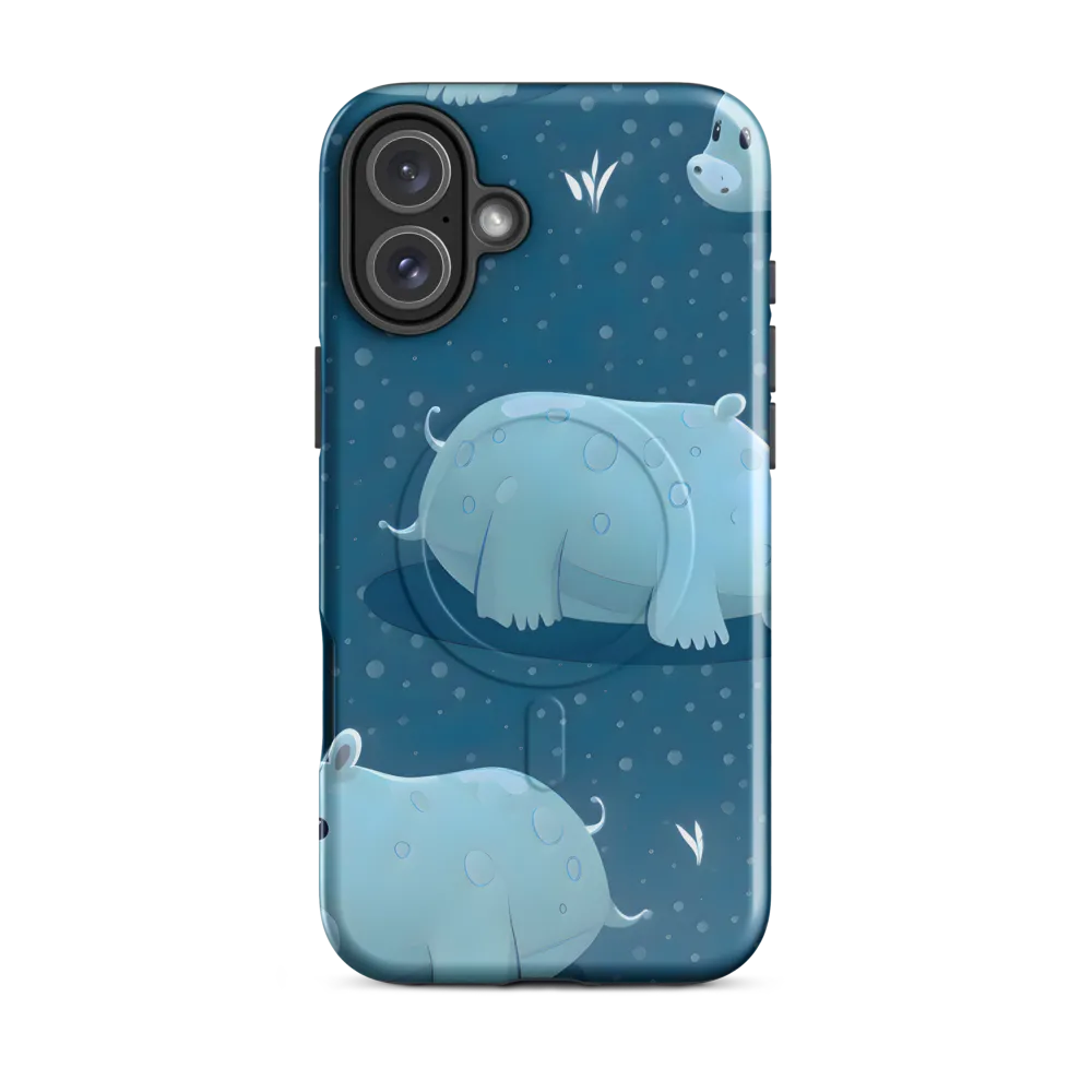 Whimsical Hippo Play