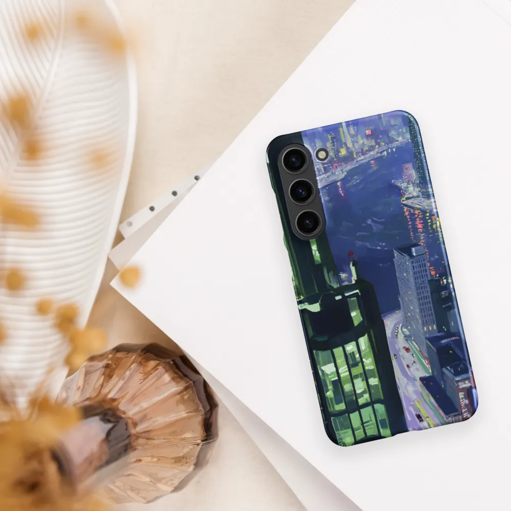 Urban Night Symphony | Phone Case |  S23 Plus | Snap Case | Matte