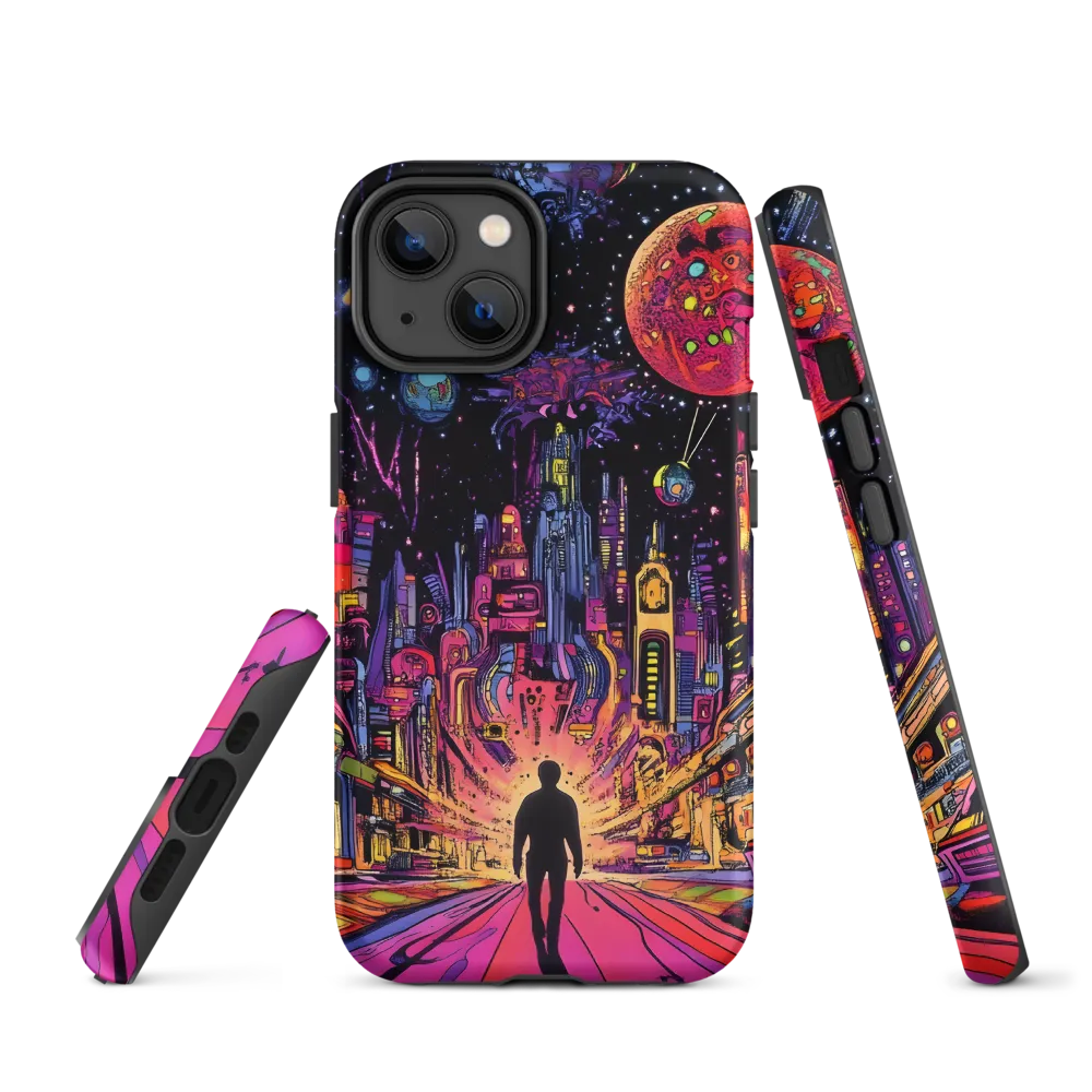 Journey into the Neon Cosmos