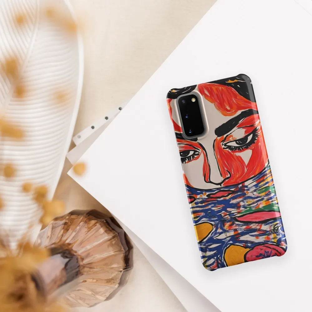 Reflections of Contemplation | Phone Case |  S20 | Snap Case | Matte