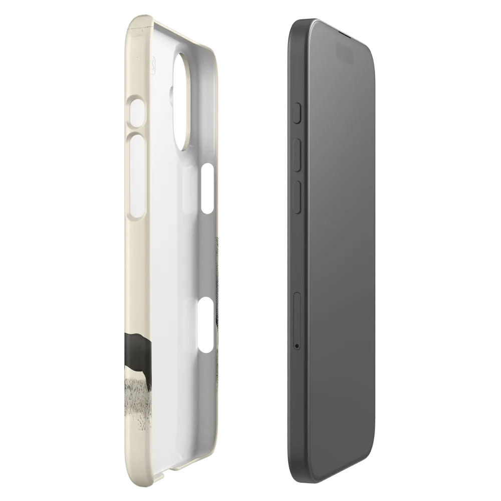 Contrasting Companions | Phone Case |  16 Plus | Snap Case | Matte