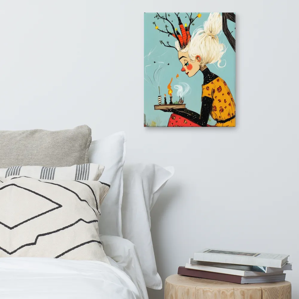 Whimsical Nature Girl