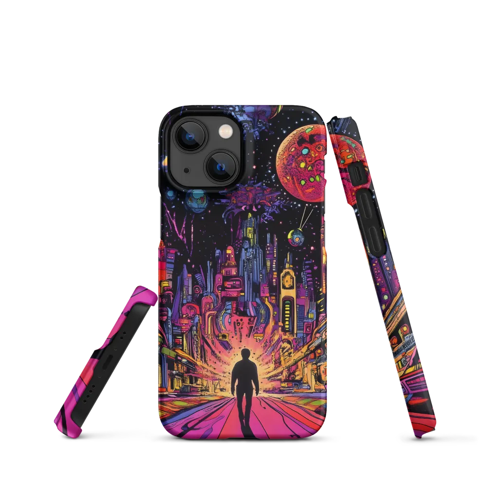 Journey into the Neon Cosmos