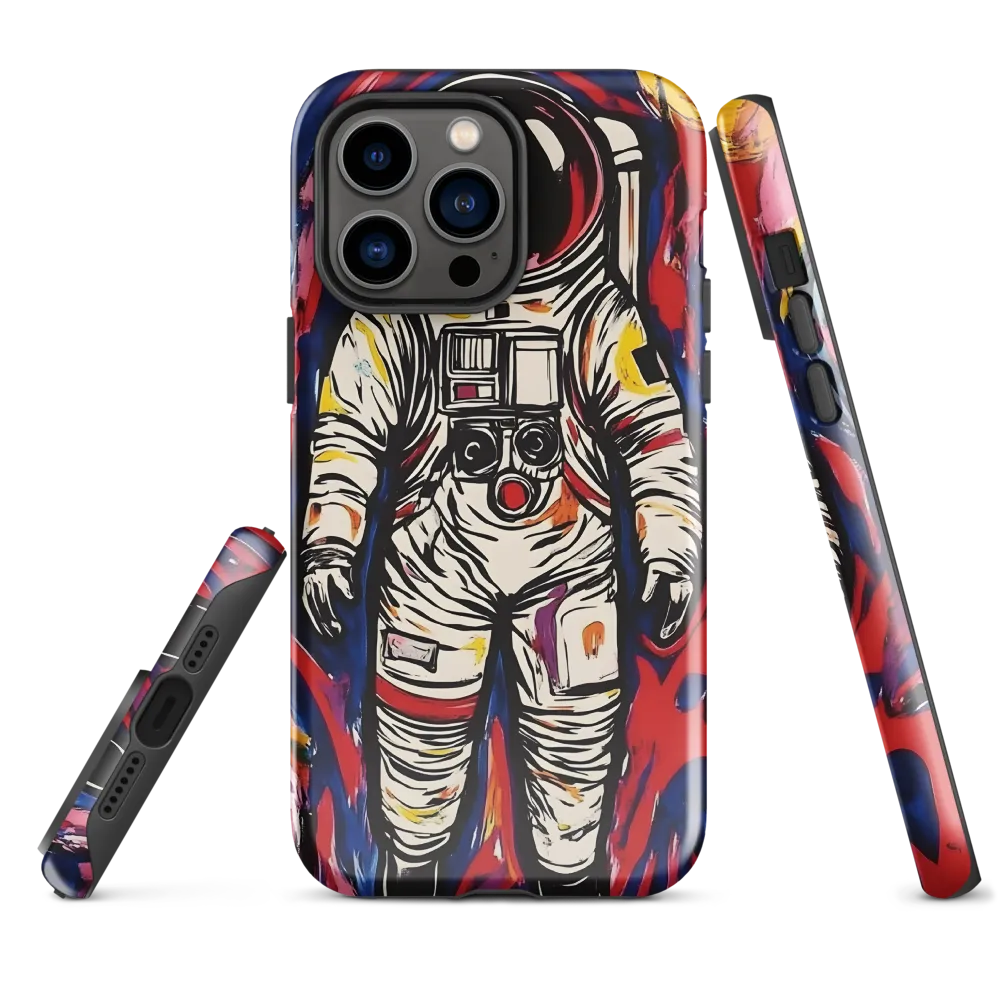 Astral Odyssey | Phone Case |  14 Pro Max | Tough Case | Glossy