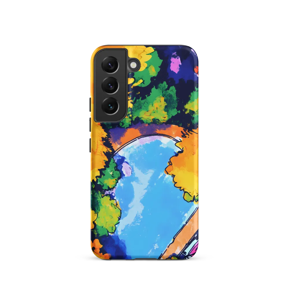 Vibrant Waterscape