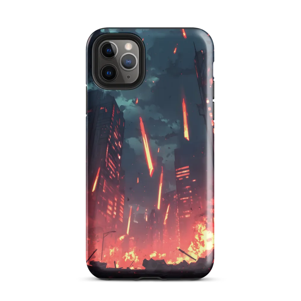 City of Ashes | Phone Case |  11 Pro Max | Tough Case | Glossy