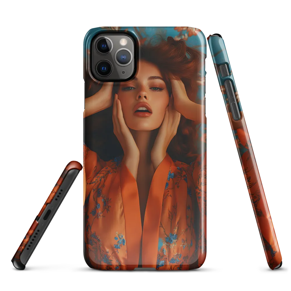 Embracing Elegance | Phone Case |  11 Pro Max | Snap Case | Glossy