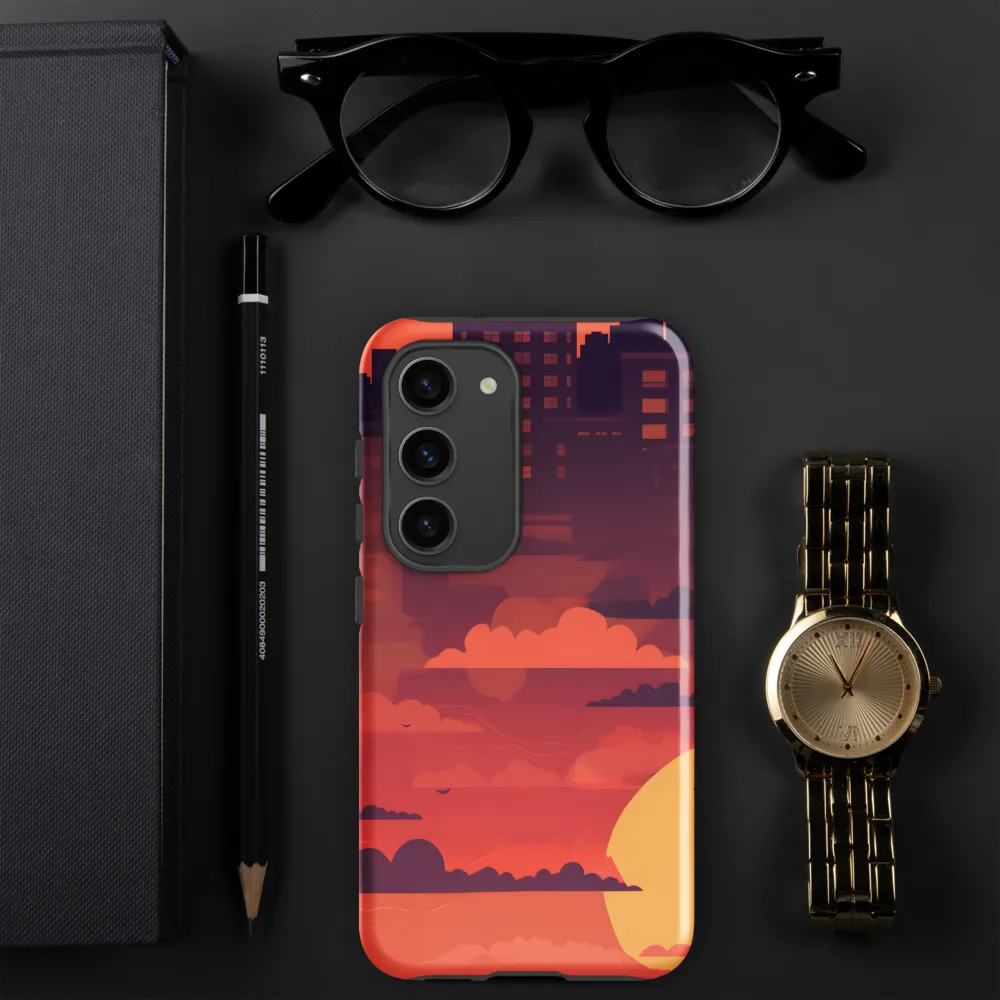 Urban Dusk: A Symphony of Cityscapes
