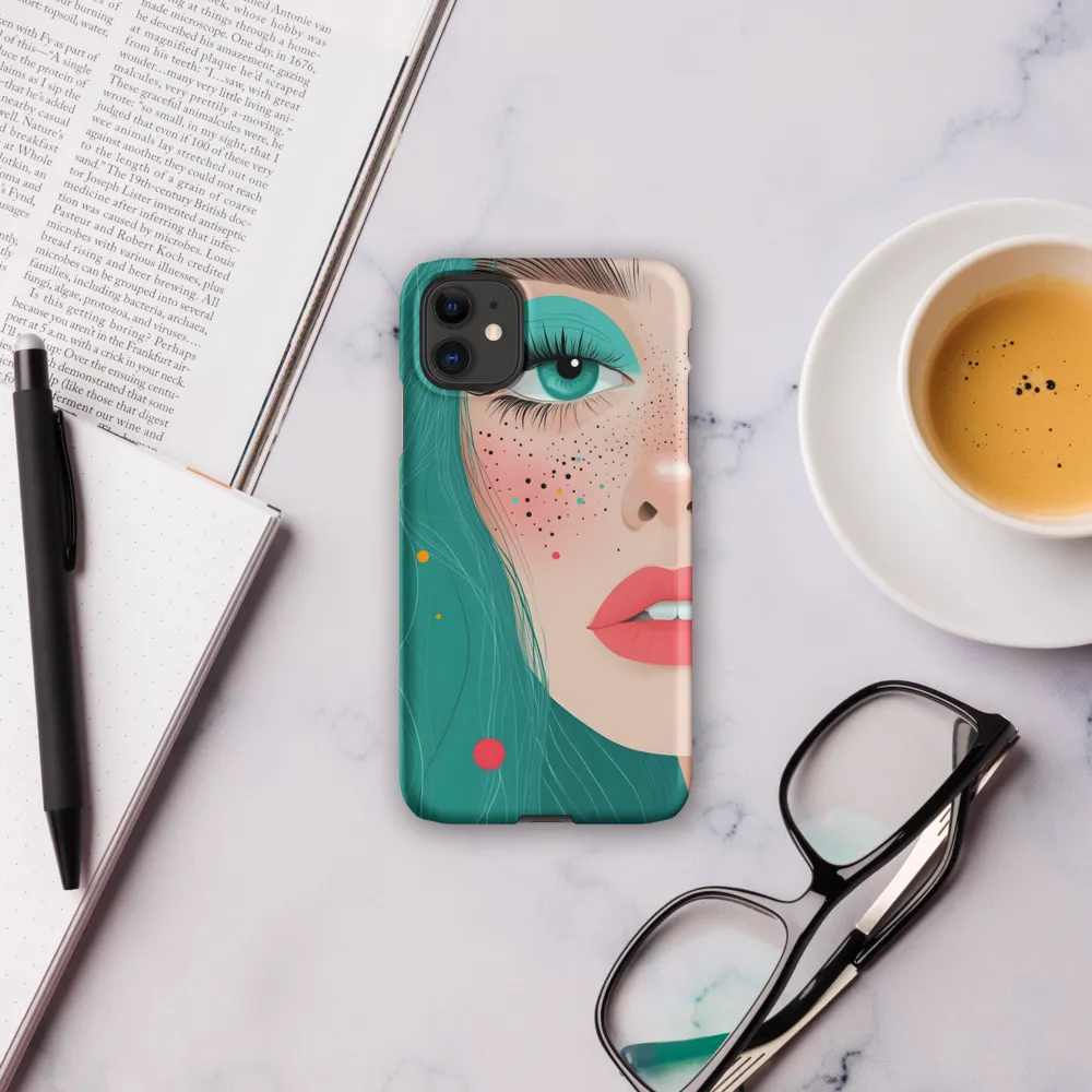 A Playful Portrait: Turquoise Temptation
