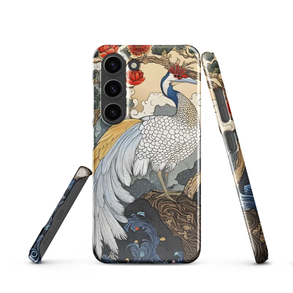 Majestic Serenity: The Ethereal Peacock